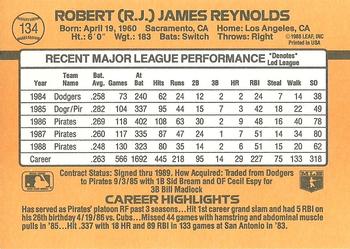 R.J. Reynolds  baseball card collectible - Main Image 2