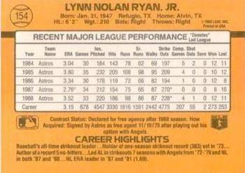 Nolan Ryan  baseball card collectible - Main Image 2
