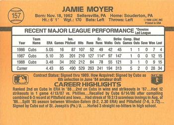 Jamie Moyer  baseball card collectible - Main Image 2