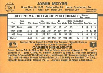 Jamie Moyer  baseball card collectible - Main Image 2