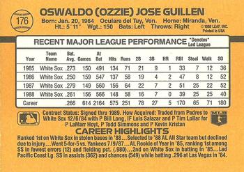 Ozzie Guillen  baseball card collectible - Main Image 2