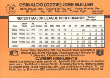 Ozzie Guillen  baseball card collectible - Main Image 2