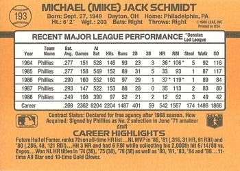 Mike Schmidt  baseball card collectible - Main Image 2