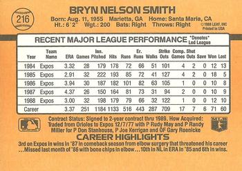 Bryn Smith  baseball card collectible - Main Image 2