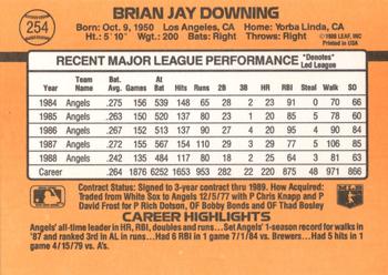 Brian Downing  baseball card collectible - Main Image 2