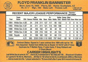 Floyd Bannister  baseball card collectible - Main Image 2