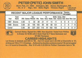 Pete Smith  baseball card collectible - Main Image 2