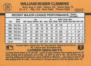 Roger Clemens  baseball card collectible - Main Image 2