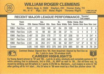 Roger Clemens  baseball card collectible - Main Image 2
