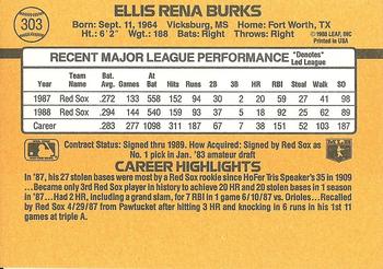 Ellis Burks  baseball card collectible - Main Image 2