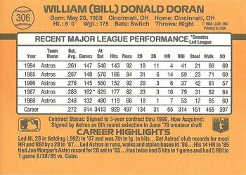 Bill Doran  baseball card collectible - Main Image 2