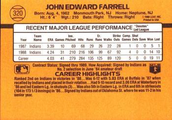 John Farrell  baseball card collectible - Main Image 2