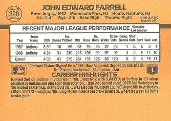 John Farrell  baseball card collectible - Main Image 2