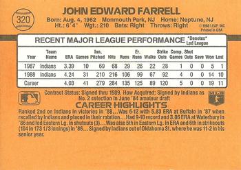 John Farrell  baseball card collectible - Main Image 2