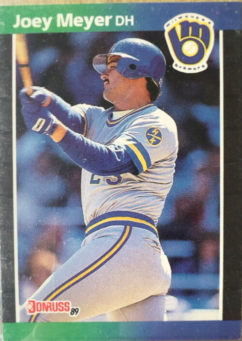 Joey Meyer  baseball card collectible - Main Image 3