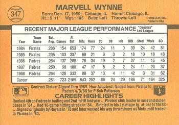 Marvell Wynne  baseball card collectible - Main Image 2