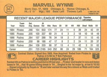Marvell Wynne  baseball card collectible - Main Image 2
