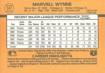 Marvell Wynne  baseball card collectible - Main Image 2