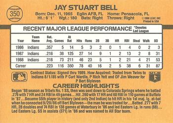 Jay Bell  baseball card collectible - Main Image 2