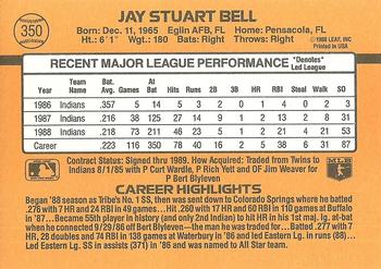 Jay Bell  baseball card collectible - Main Image 2