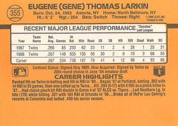 Gene Larkin  baseball card collectible - Main Image 2