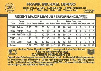 Frank DiPino  baseball card collectible - Main Image 2