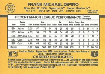 Frank DiPino  baseball card collectible - Main Image 2