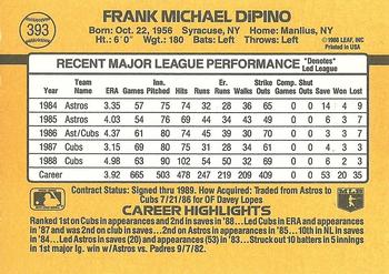Frank DiPino  baseball card collectible - Main Image 2