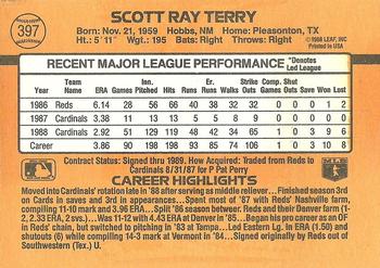 Scott Terry  baseball card collectible - Main Image 2