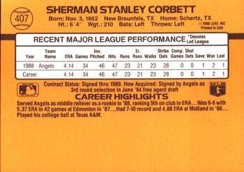 Sherman Corbett  baseball card collectible - Main Image 2