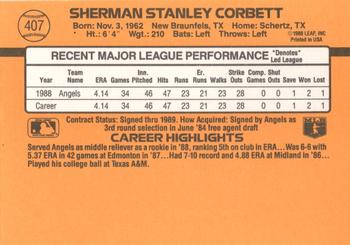 Sherman Corbett  baseball card collectible - Main Image 2