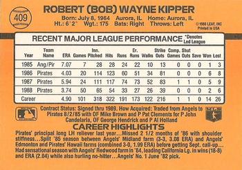 Bob Kipper  baseball card collectible - Main Image 2