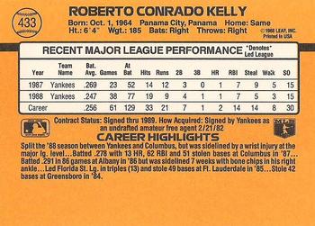 Roberto Kelly  baseball card collectible - Main Image 2