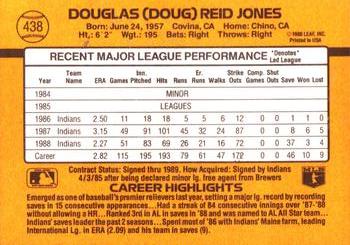 Doug Jones  baseball card collectible - Main Image 2