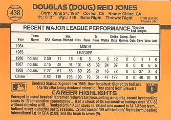 Doug Jones  baseball card collectible - Main Image 2