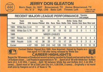 Jerry Don Gleaton  baseball card collectible - Main Image 2