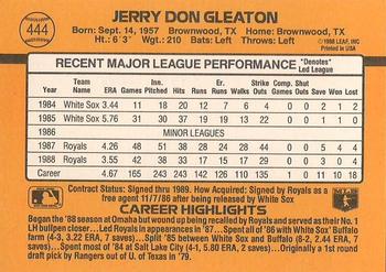Jerry Don Gleaton  baseball card collectible - Main Image 2