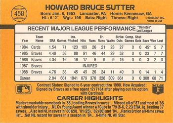 Bruce Sutter  baseball card collectible - Main Image 2