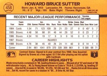 Bruce Sutter  baseball card collectible - Main Image 2
