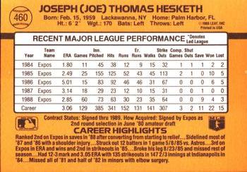 Joe Hesketh  baseball card collectible - Main Image 2