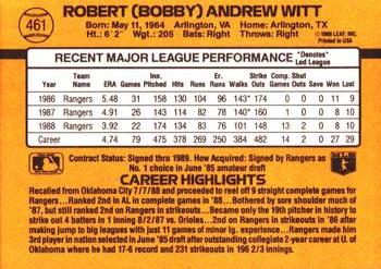 Bobby Witt  baseball card collectible - Main Image 2
