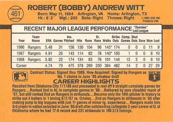 Bobby Witt  baseball card collectible - Main Image 2