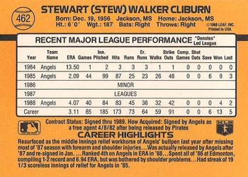 Stew Cliburn  baseball card collectible - Main Image 2