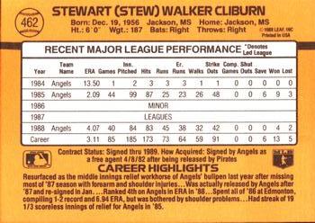 Stew Cliburn  baseball card collectible - Main Image 2