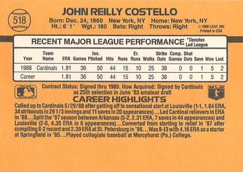 John Costello  baseball card collectible - Main Image 2