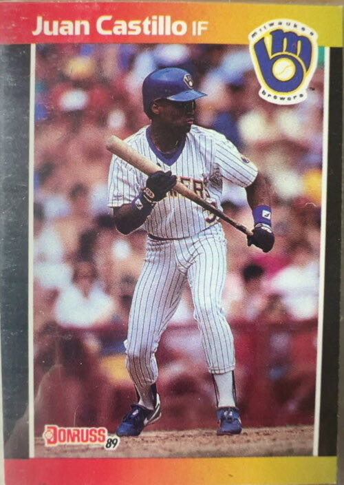 Juan Castillo  baseball card collectible - Main Image 3