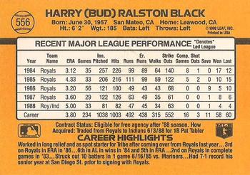 Bud Black  baseball card collectible - Main Image 2