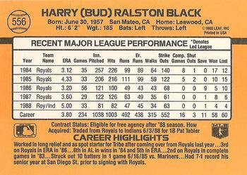 Bud Black  baseball card collectible - Main Image 2