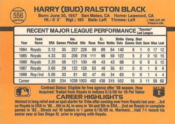 Bud Black  baseball card collectible - Main Image 2