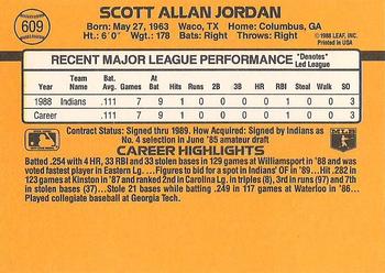 Scott Jordan  baseball card collectible - Main Image 2